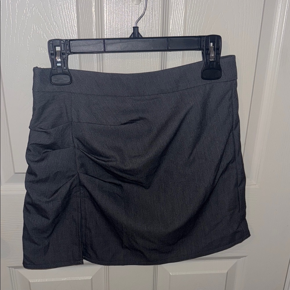 SHEIN Dark Gray Mini Skirt